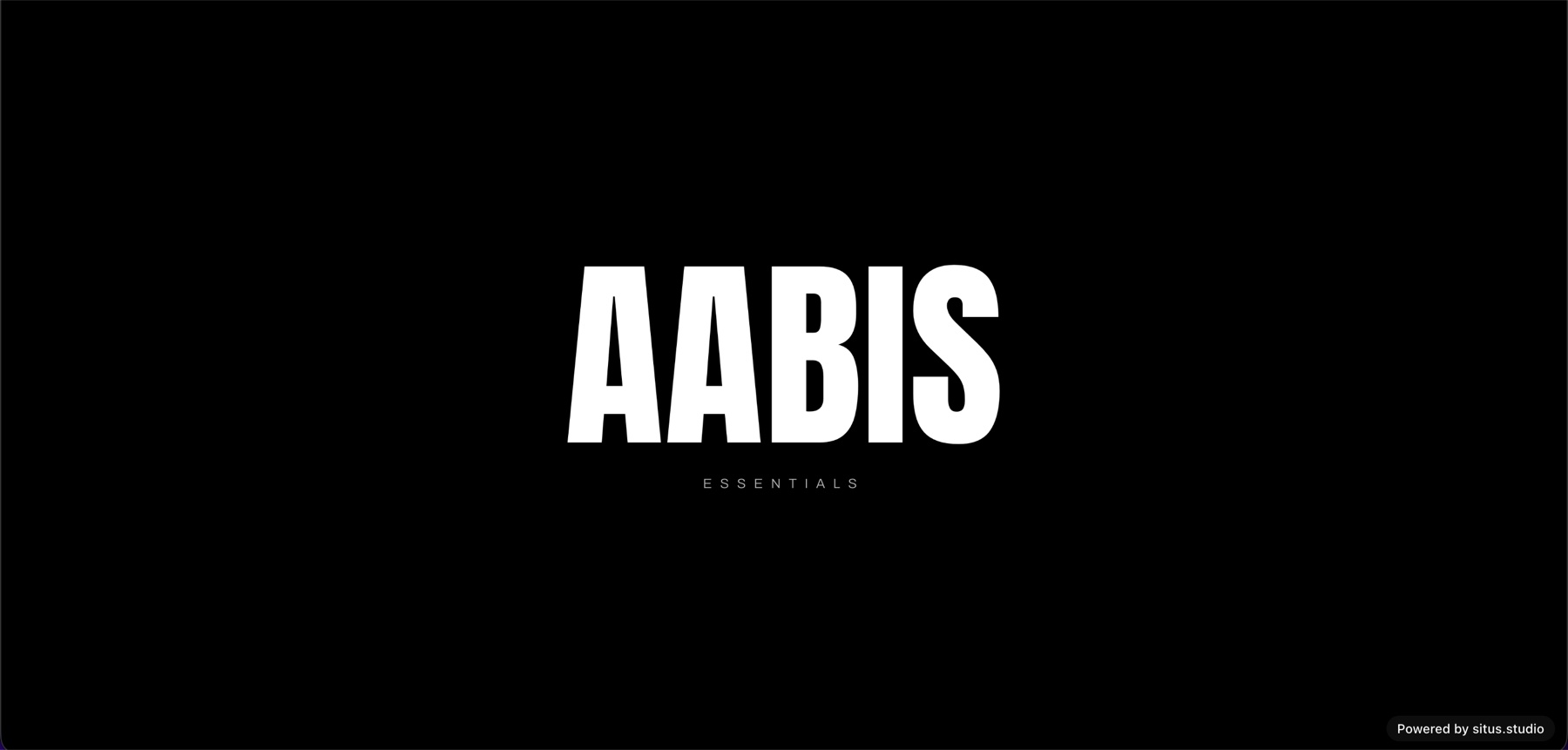AABIS Essentials launch page